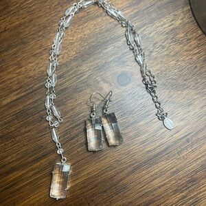 Melania Clara / By Alexa Rae necklace & earrings